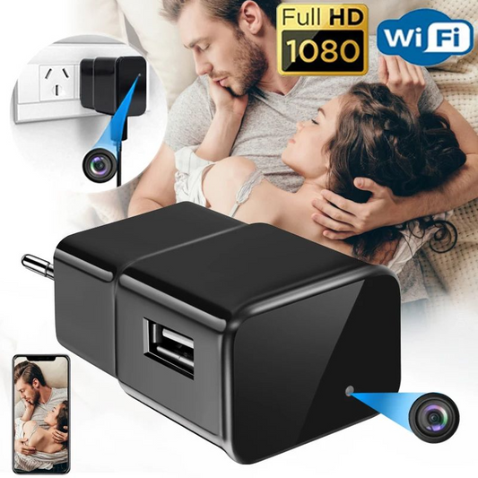 EU/US Plug USB Charger Camcorder 1080P Mini Wifi Camera Video Recorder Wireless Portable Camera WIFI Surveillance